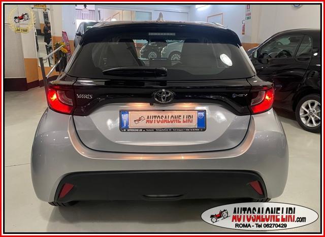 TOYOTA Yaris 1.5 Hybrid 5 porte Active