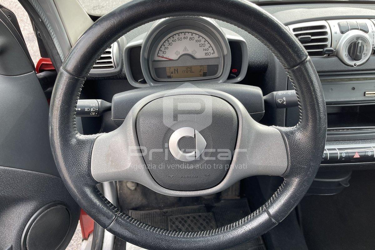 SMART fortwo 1000 52 kW coupé passion