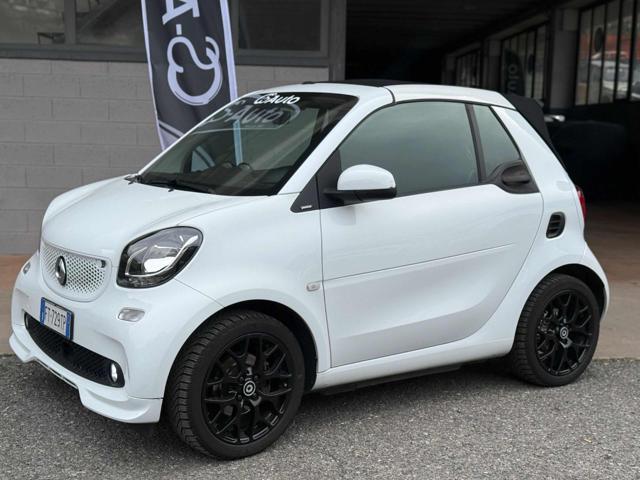 SMART ForTwo 90 0.9 T twinamic cabrio Suitegrey White