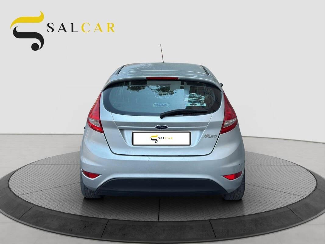 Ford Fiesta 1.2 benzina 82 cv manuale 2012