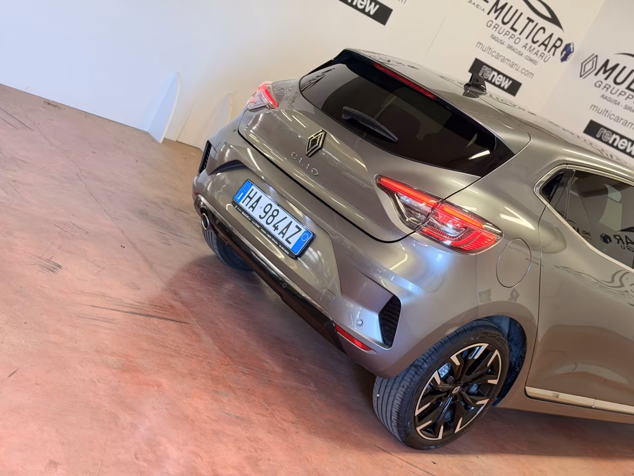 Renault Clio ECO-G 100 CV 5 porte Techno