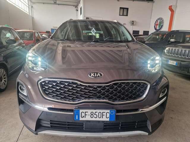 Kia Sportage Sportage IV 2021 1.6 Style s/Techno