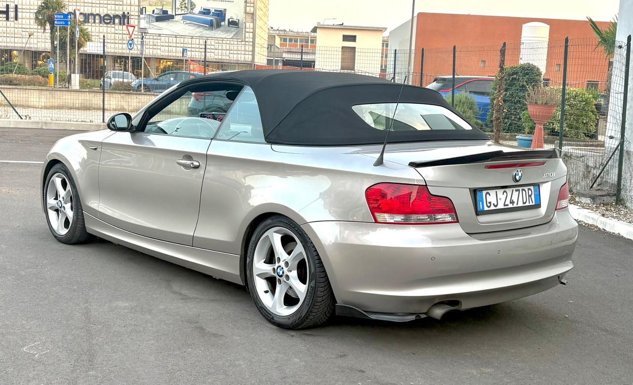 Bmw 120i 2.0 benzina Msport Cabrio Automatica