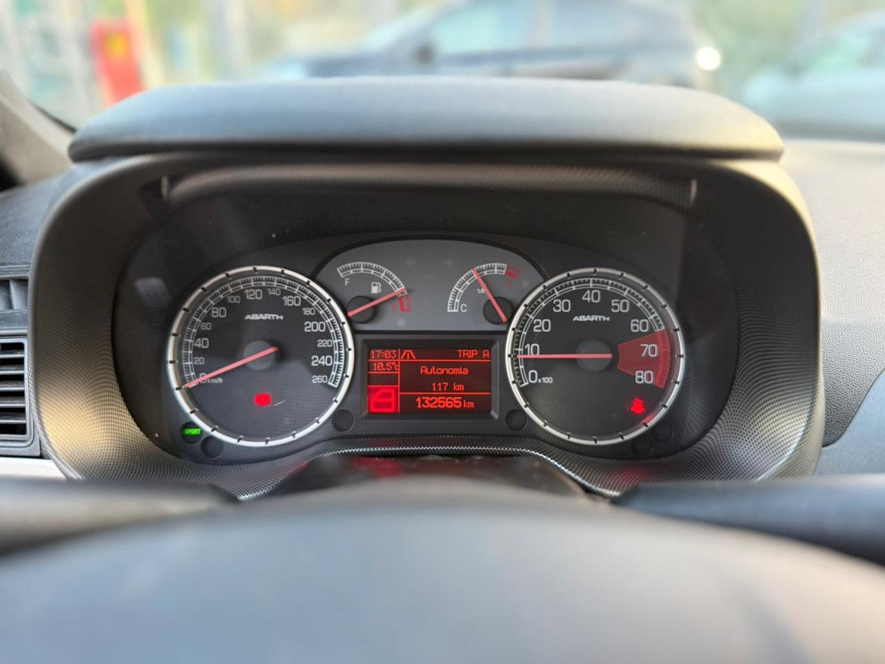 Abarth Grande Punto 1.4 T-Jet GPL 3P.