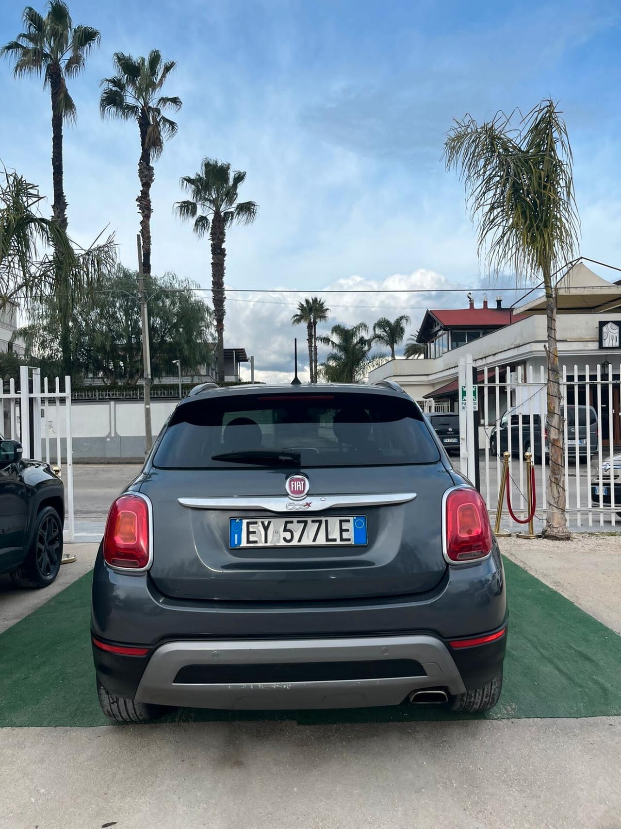 Fiat 500X Cross 140Cv GPL 2015