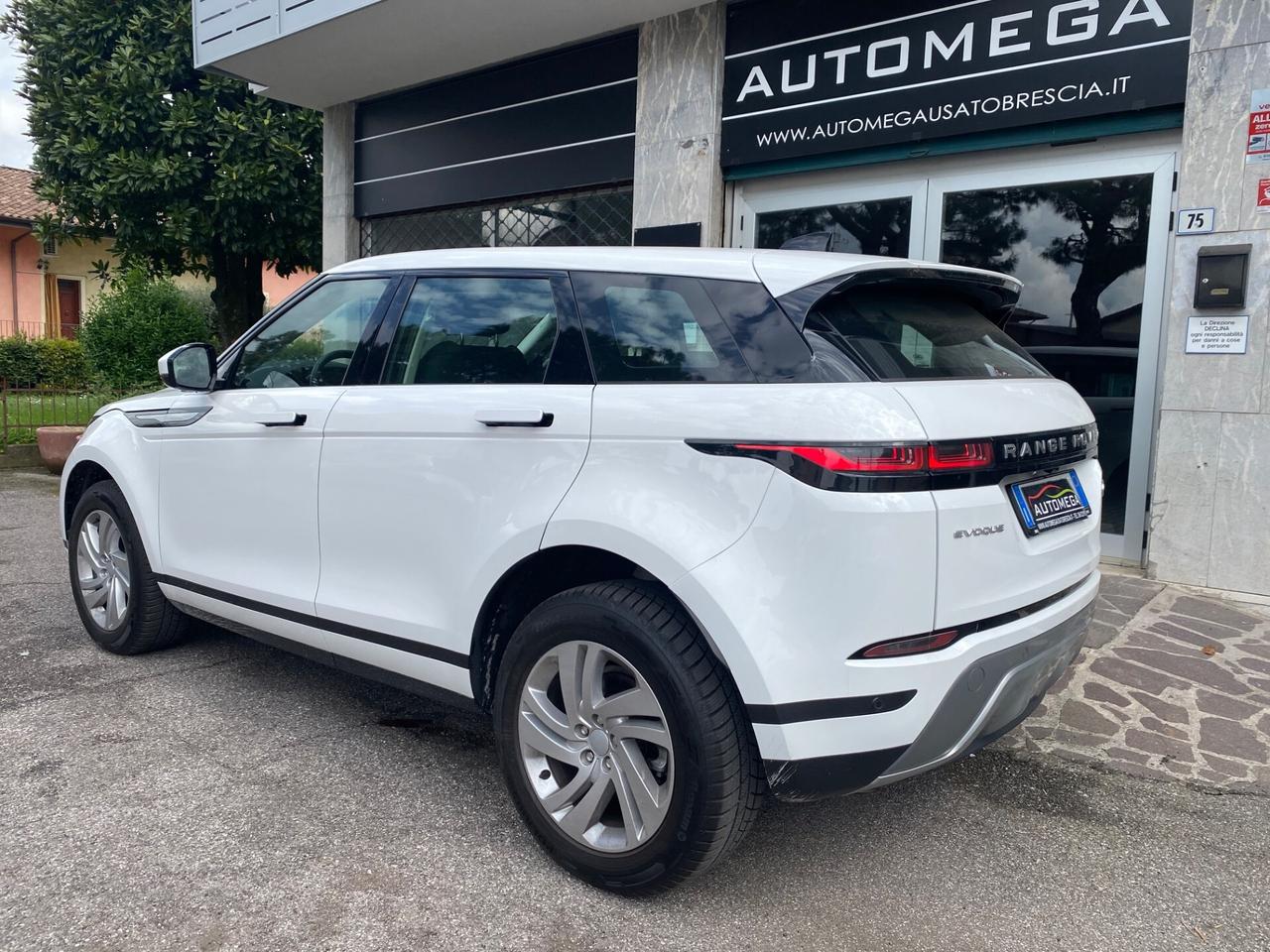 Land Rover Evoque 2.0d Ibrida Aziendale 163cv