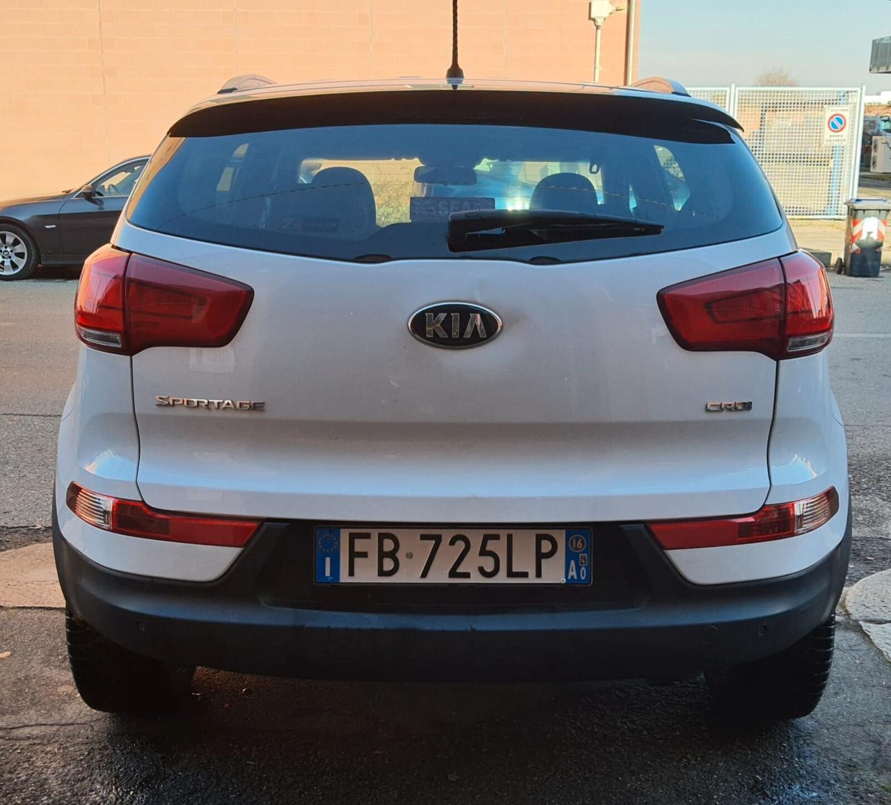 KIA Sportage Active 1.700 CRDi 116cv 2WD