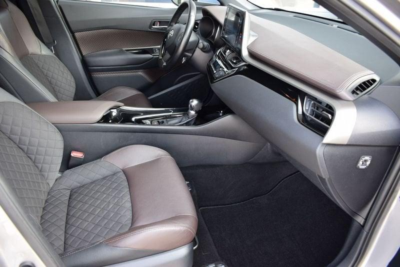 Toyota C-HR C-HR 1.2 Turbo CVT 4WD Lounge