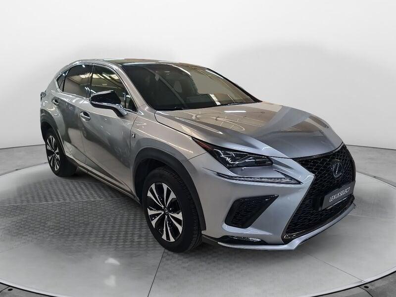 Lexus NX Hybrid 4WD F-Sport