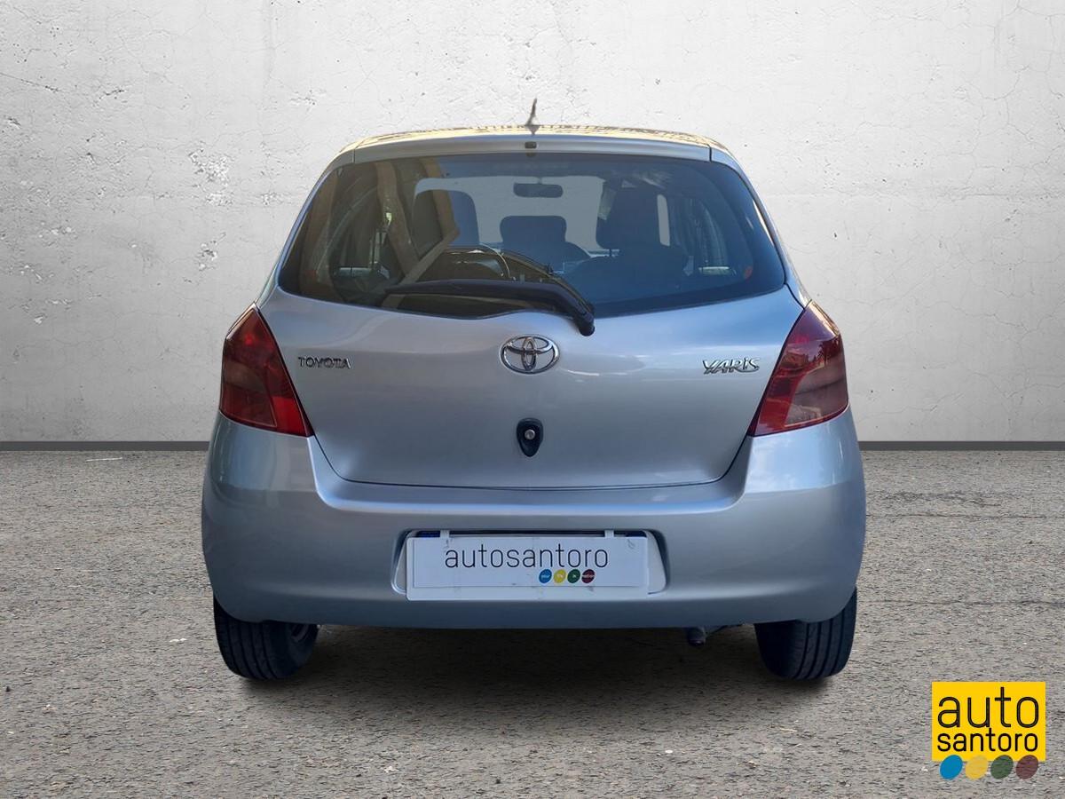 TOYOTA YARIS 1.4 DIESEL 90CV C/A