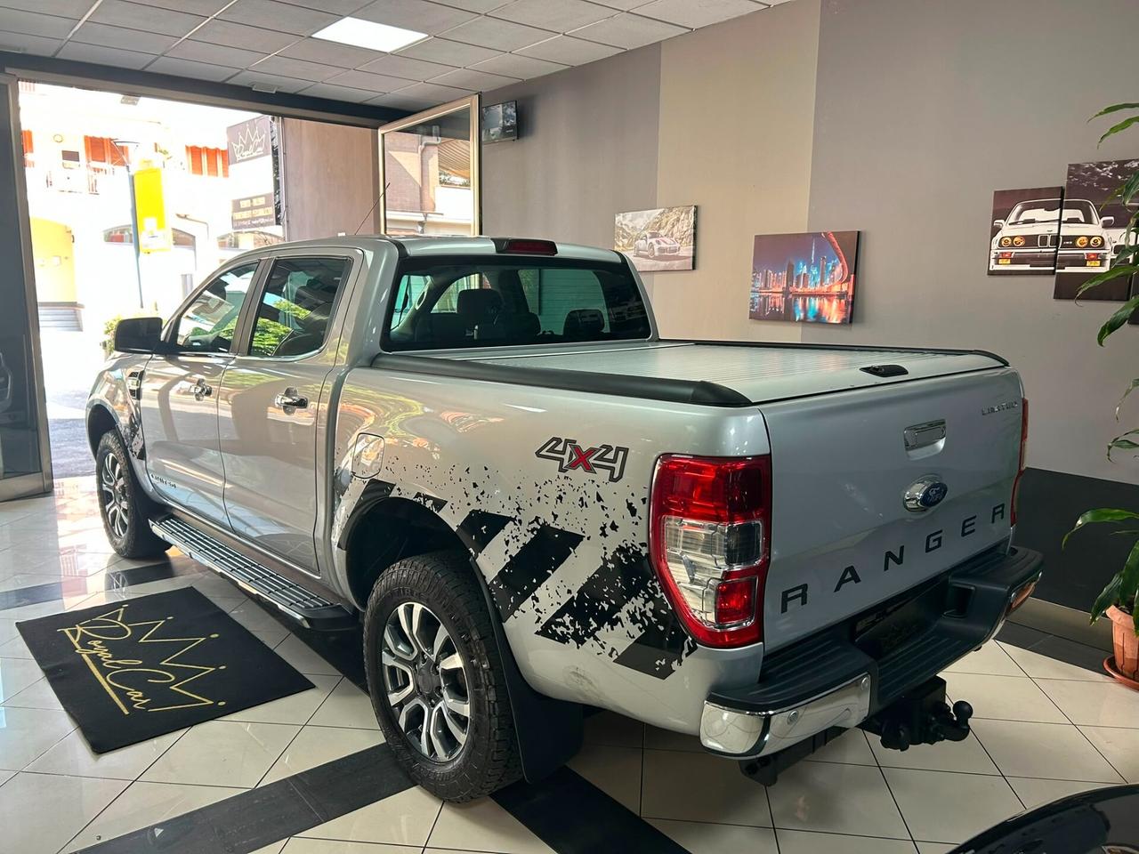 Ford Ranger 3.2 TDCi DC Limited 5pt. PREZZO FINITO
