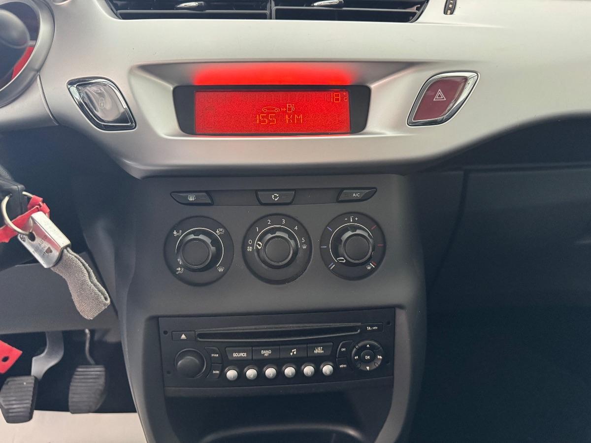 CITROEN - C3 - 1.4 HDi 70 Exclusive TETTO