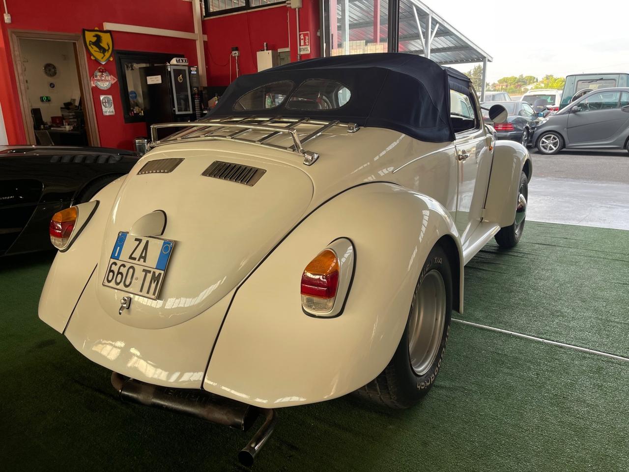 Volkswagen Maggiolino 1.3 Speedster Omologato PERMUTE RATE