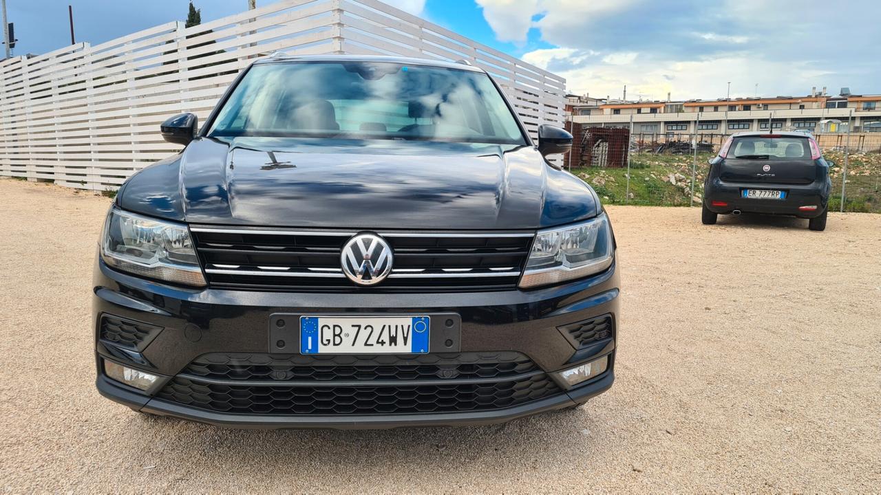 Volkswagen Tiguan 2.0 TDI SCR DSG Advanced BlueMotion Technology