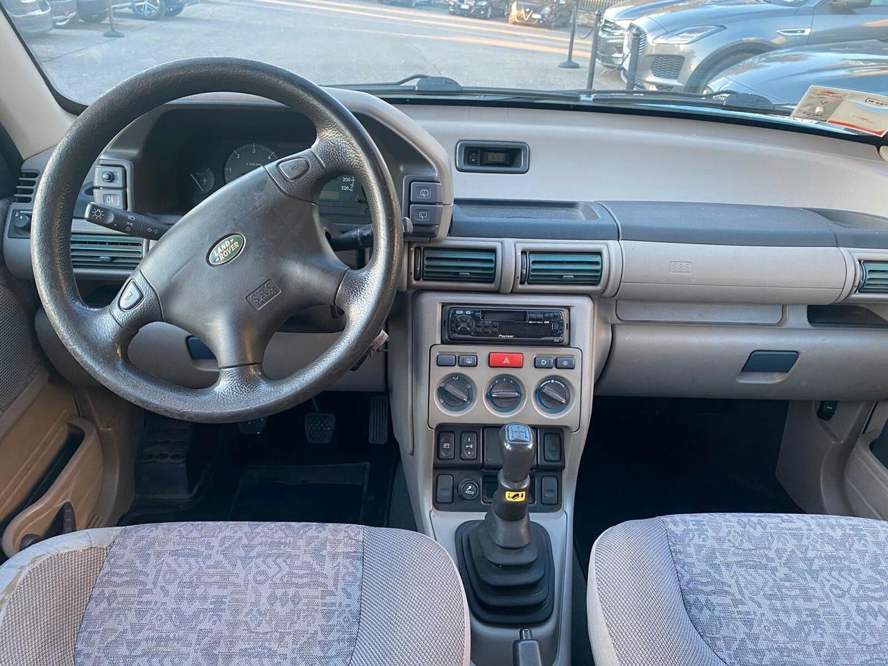 Land Rover Freelander 2.0 Td4 16V cat