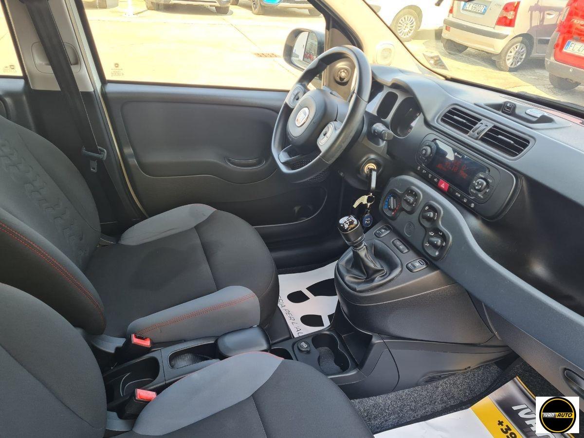 FIAT Panda Benzina-4x4-Neopatentati