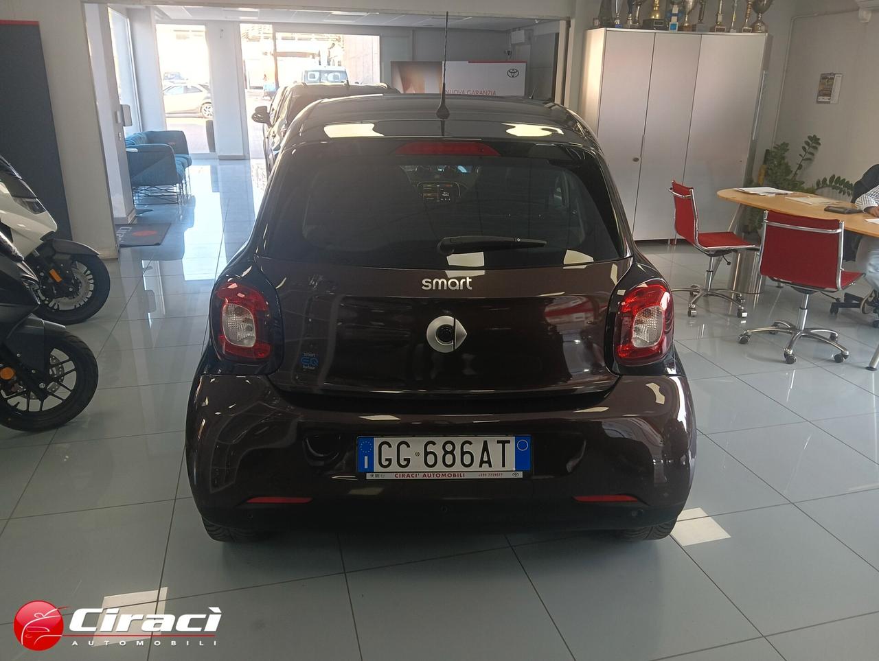 Smart ForFour EQ Passion