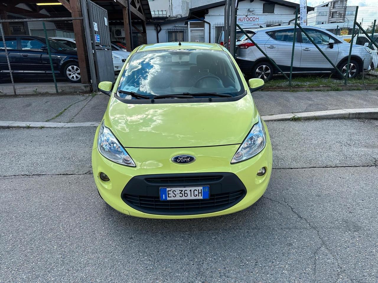 Ford Ka Ka 1.2 8V 69CV Titanium