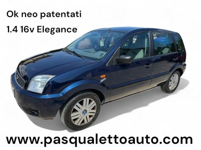 FORD Fusion OK NEO PAT. 1.4 16V 5p. Elegance