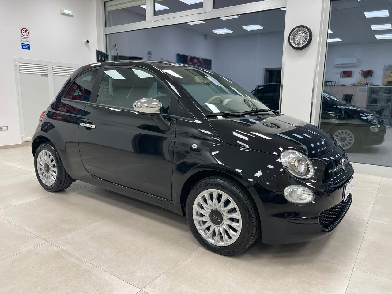 FIAT 500 1.0 HYBRID 70CV BLACK *2023