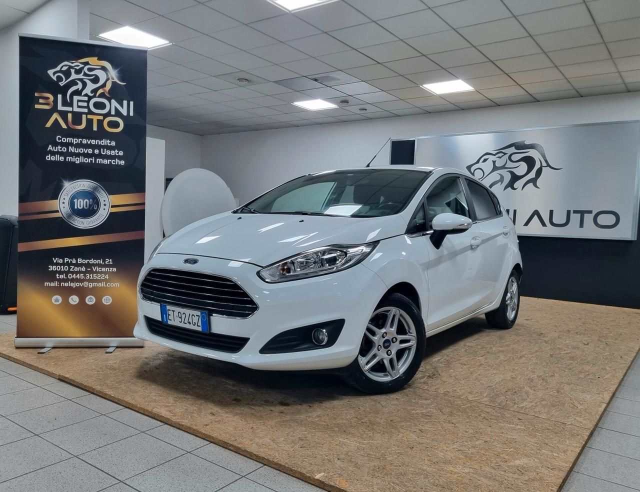 Ford Fiesta 1.5 TDCi 75CV 5 porte Business