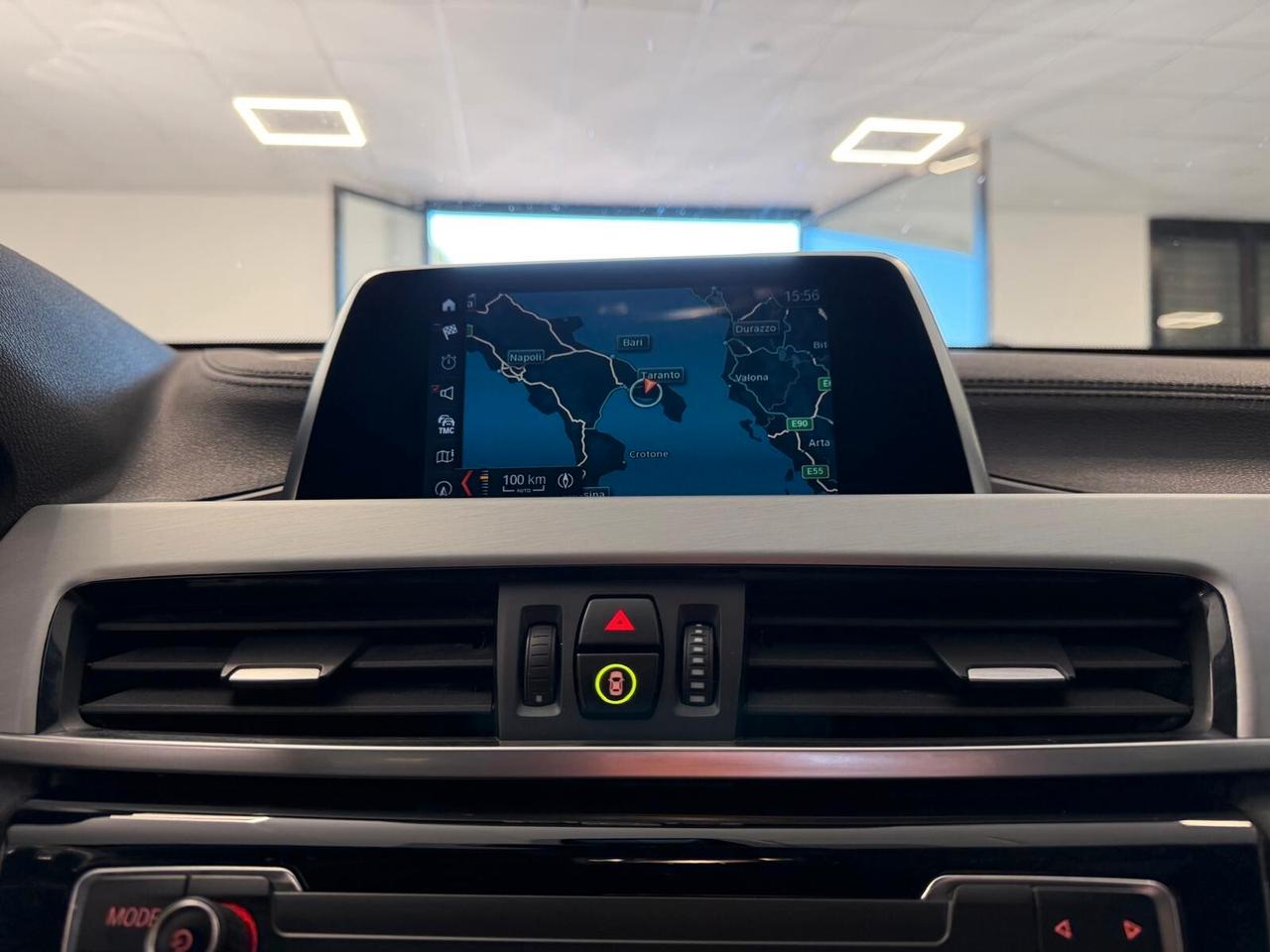 BMW X2 18D S-DRIVE SPORT 2.0 150CV PELLE NAVI CAM ANNO 2019