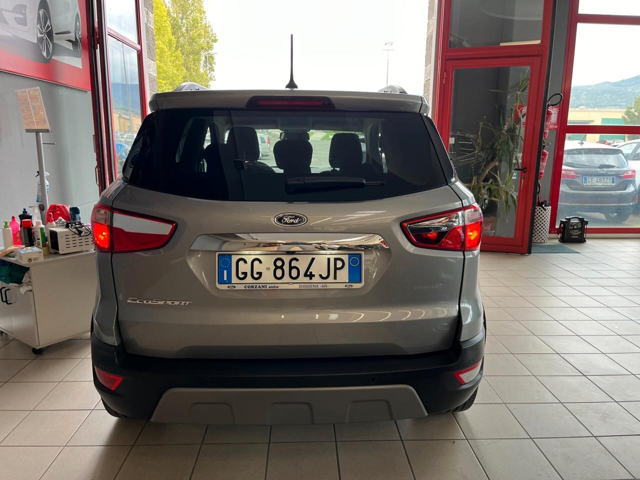 Ford EcoSport 1.0 EcoBoost 125 CV Start&Stop Titanium