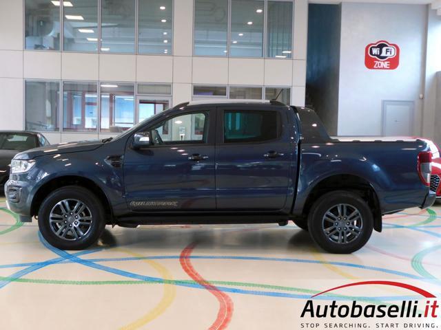 FORD Ranger 2.0 ECOBLUE aut. 213 CV DC Wildtrak 5 posti