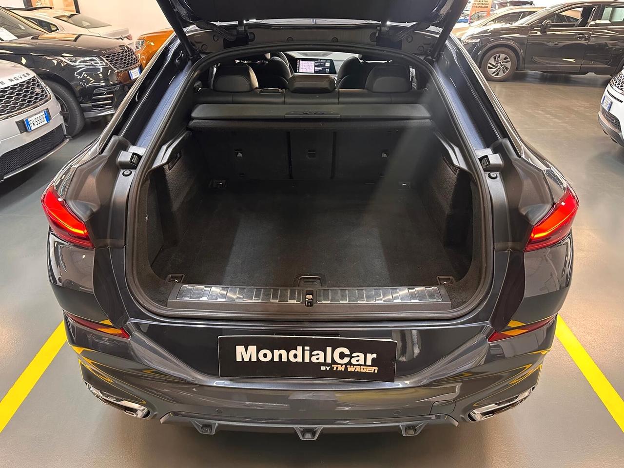 BMW X6 xdrive40d mhev 48V Msport auto * IVA ESPOSTA *