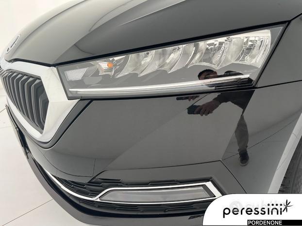 SKODA Octavia Wagon 2.0 tdi evo Executive 150cv ds