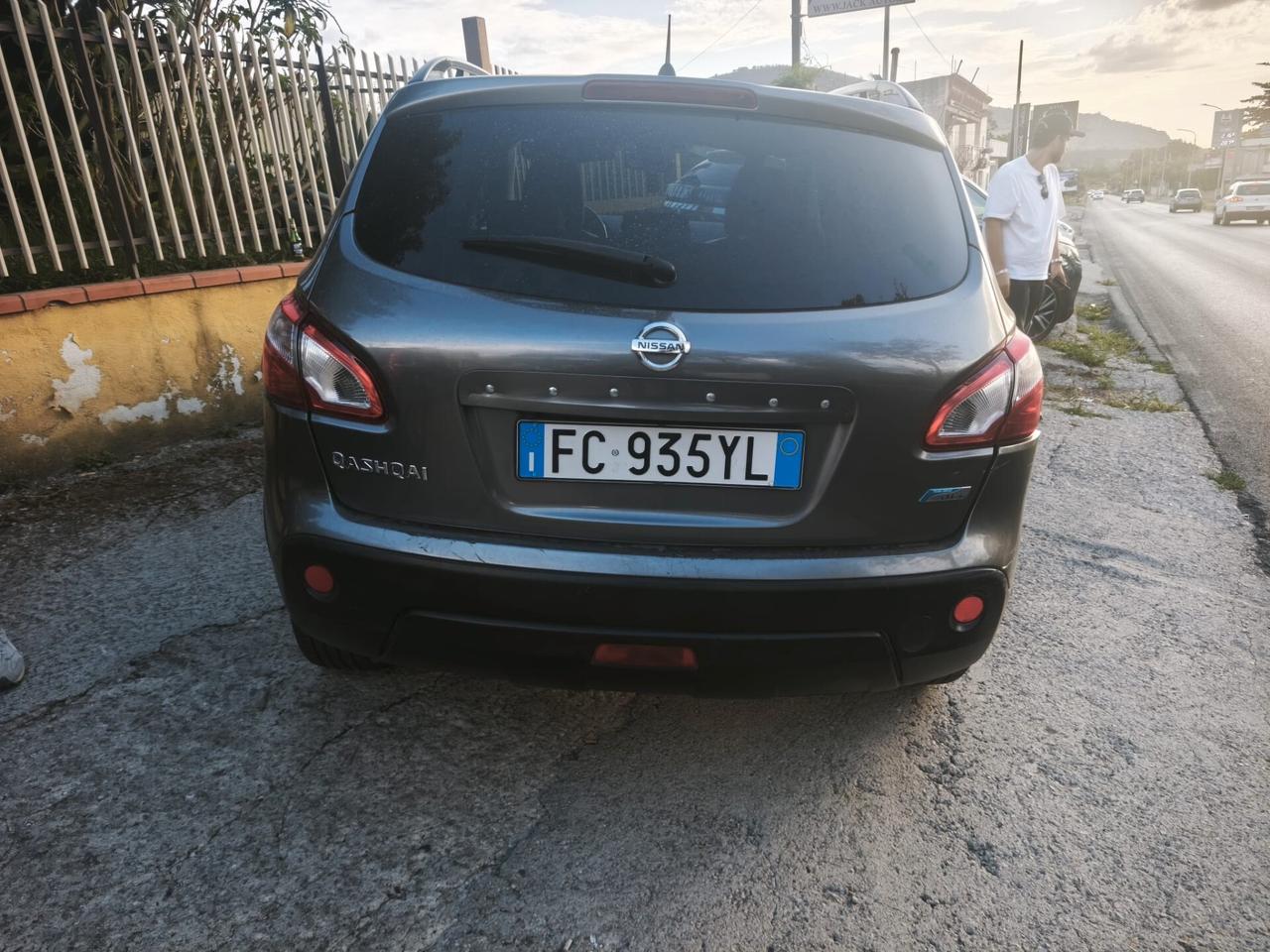 Nissan Qashqai 1.6 dCi 2WD Tekna