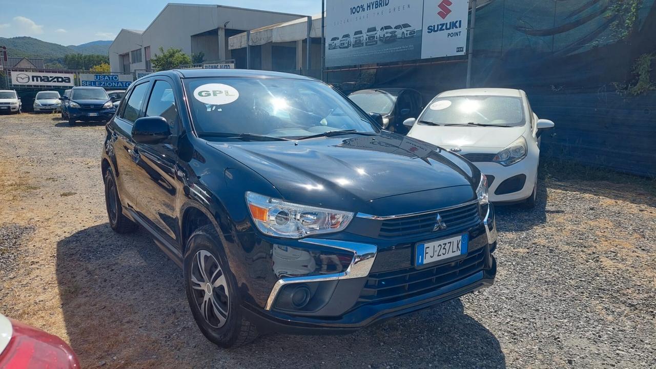 Mitsubishi ASX 1.6 2WD GPL Bi-Fuel Inform