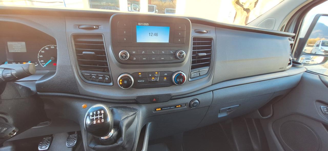 Ford Transit Custom 320 2.0 TDCi PC Combi Trend 9 POSTI