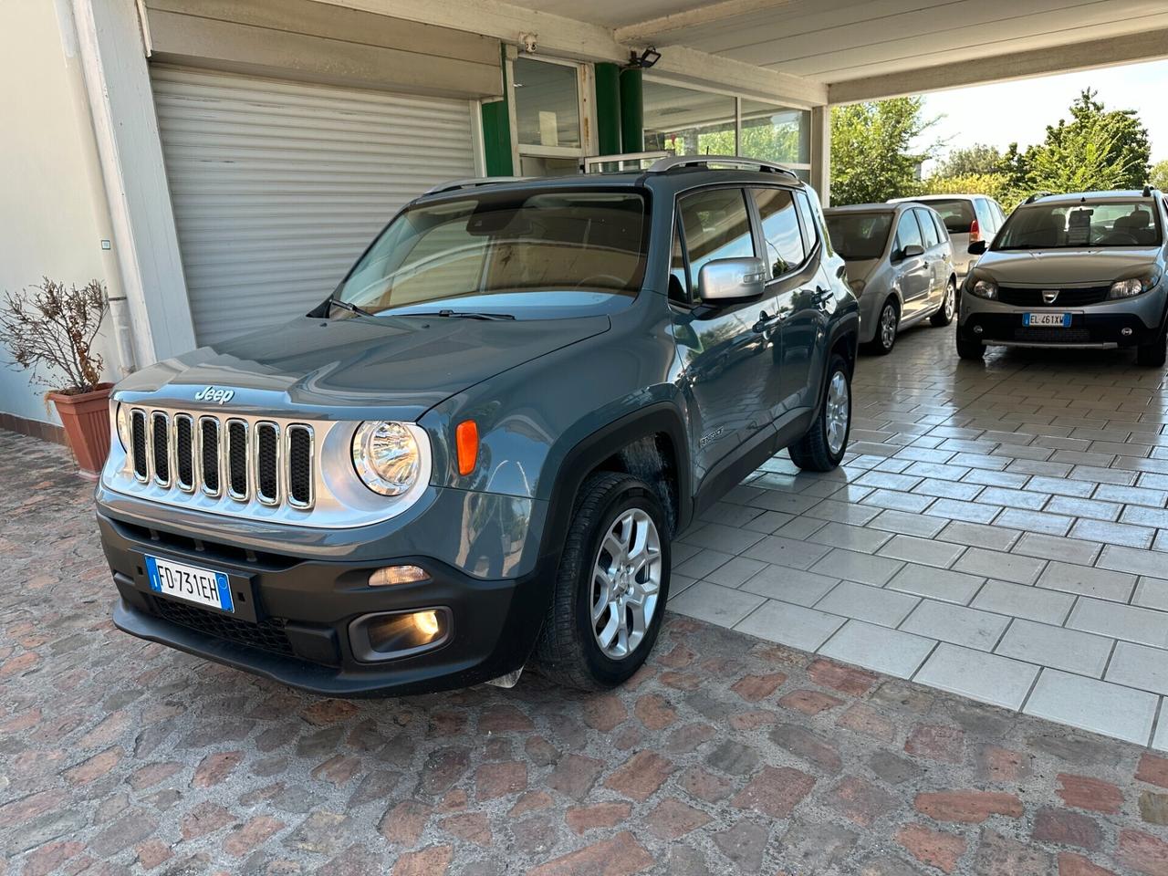 Jeep Renegade 2.0 Mjt 140CV 4WD