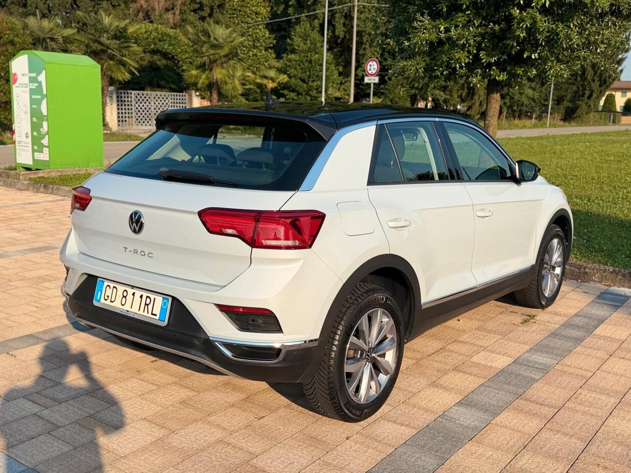 Volkswagen T-Roc 1.5 benzina TSI ACT DSG
