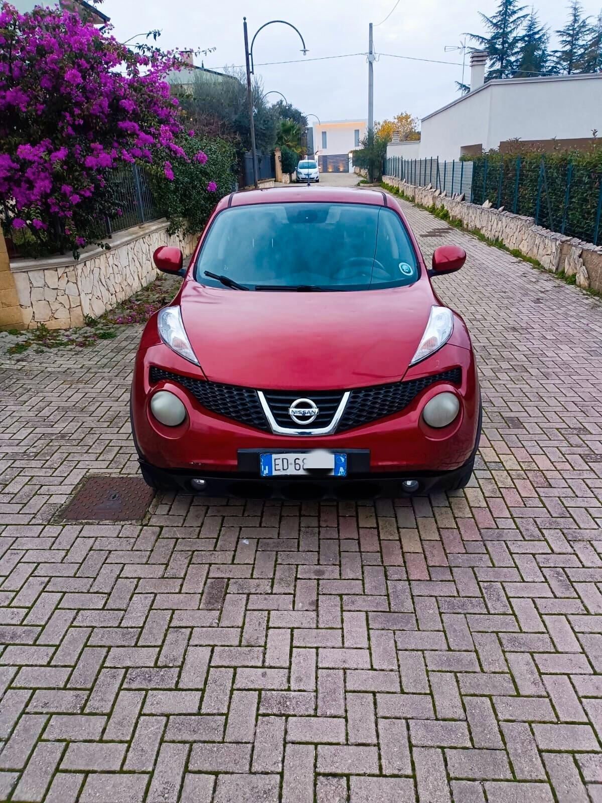 Nissan Juke 1.6 Tekna