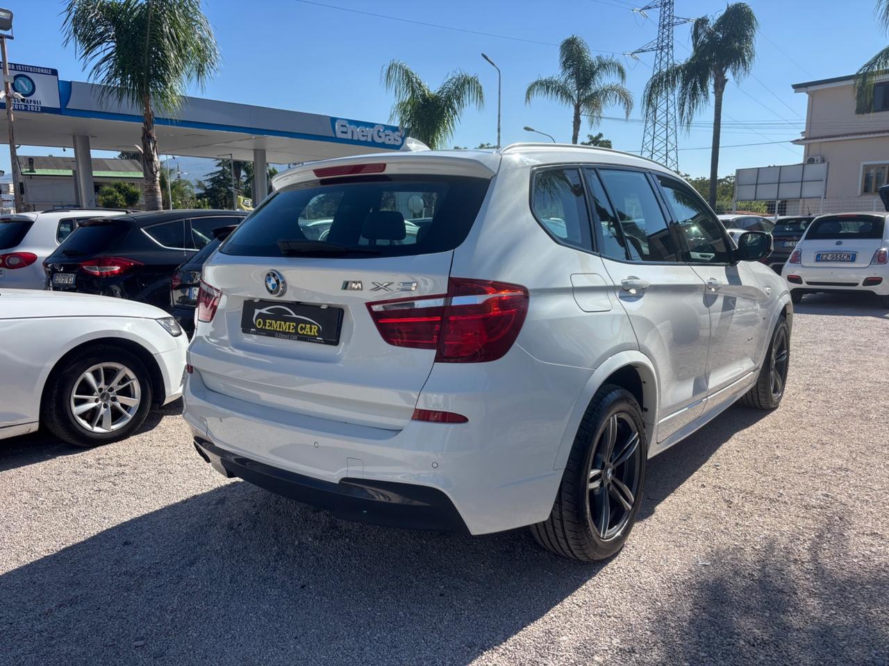 BMW X3 XDRIVE 258CV FULL OPT STUPENDA