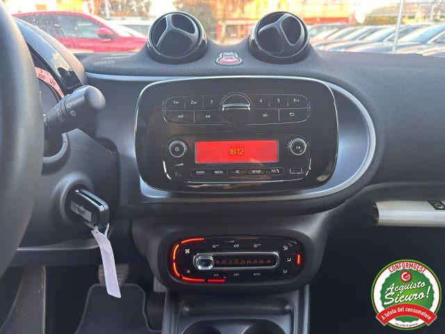 SMART ForFour 90 0.9 Turbo twinamic Passion Tetto Automatica