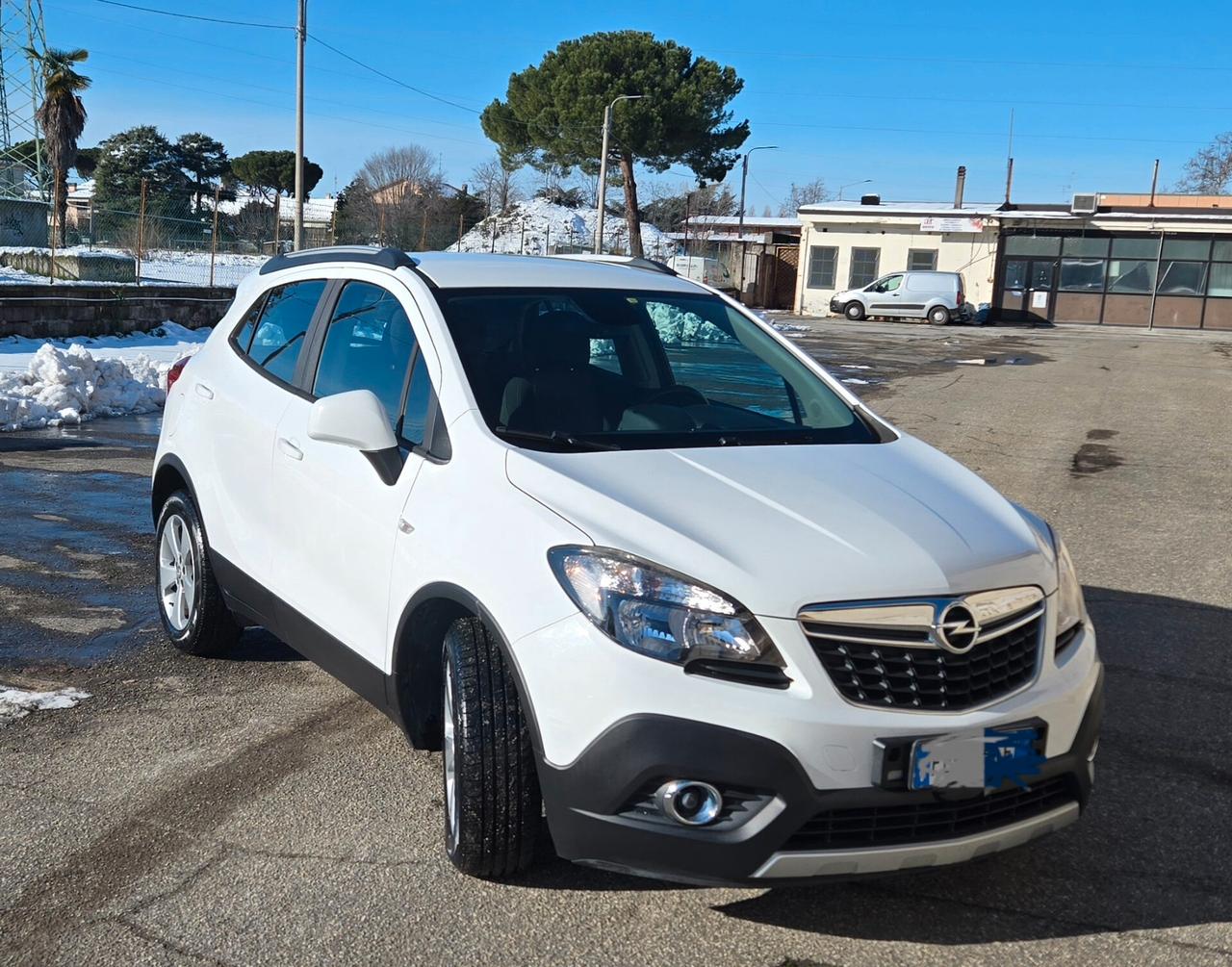 Opel Mokka 1.4 Turbo GPL Tech 140CV 4x2 Ego