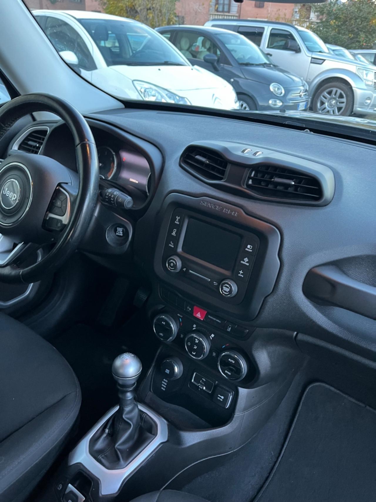 Jeep Renegade 2.0 Mjt 140CV 4WD Limited