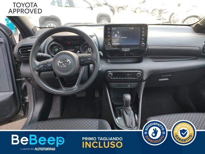 Toyota Yaris 1.5 HYBRID LOUNGE
