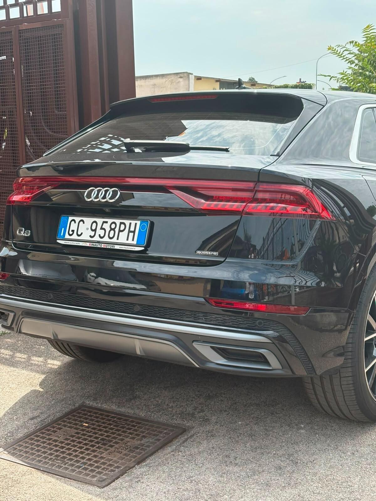 Audi Q8 SQ8 TDI quattro tiptronic