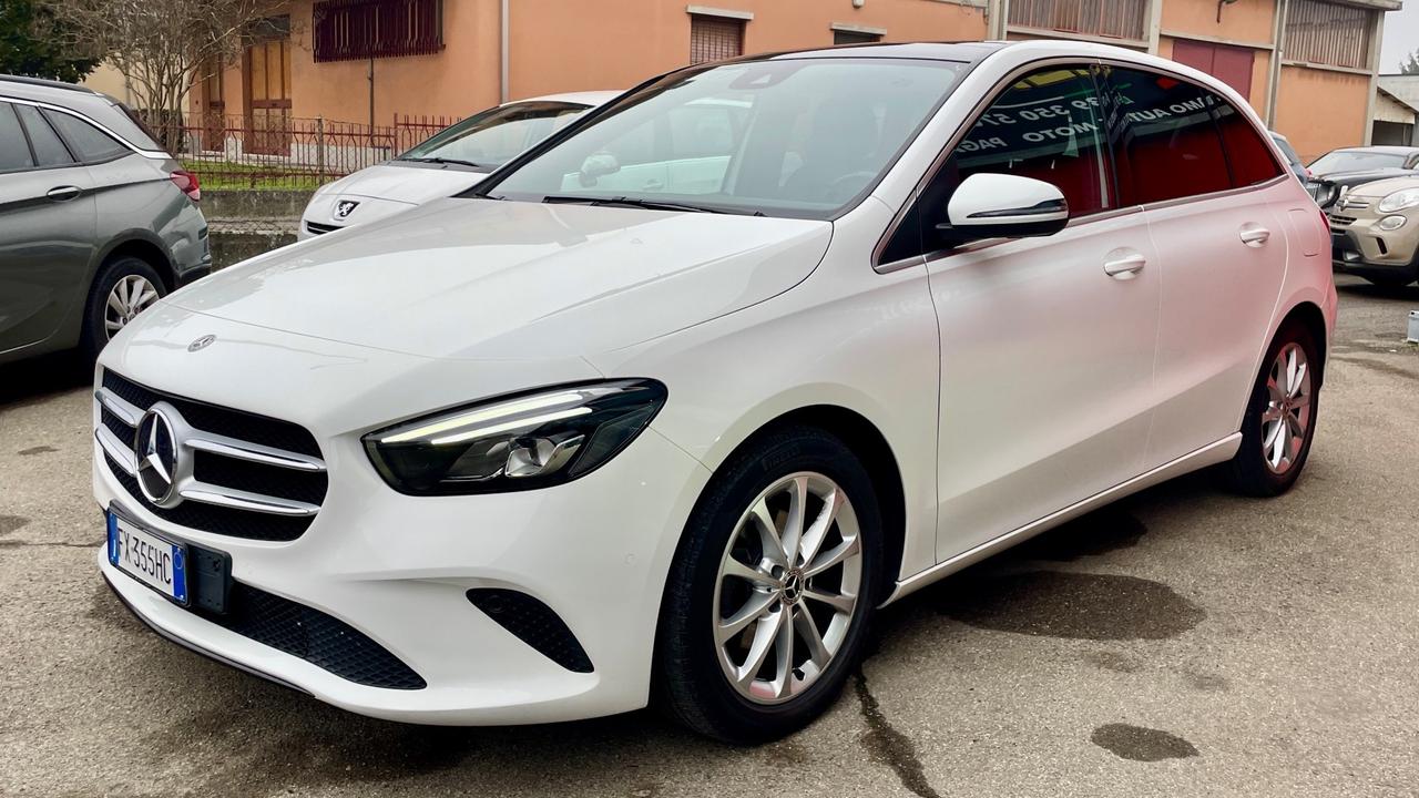 MERCEDES-BENZ CLASSE B 180D PREMIUM 116CV - PELLE, TETTO, VIRTUAL COCKPIT, NEOPATENTATI