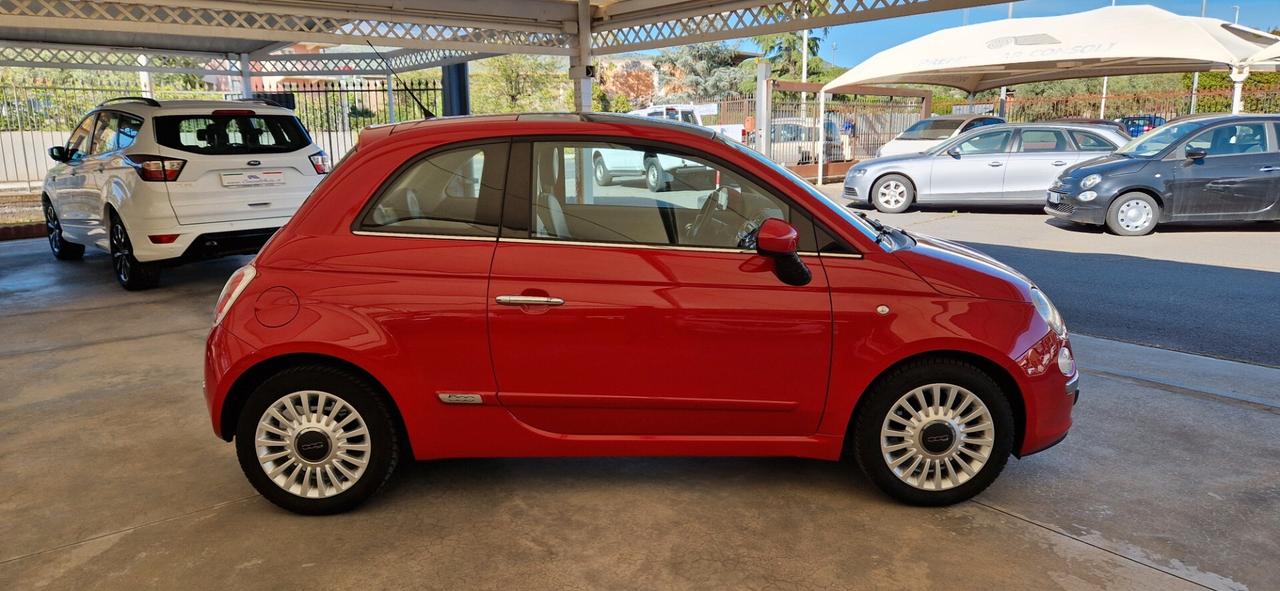 Fiat 500 1.2 Fire 69cv GPL Lounge