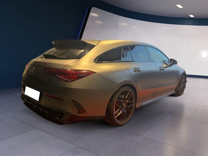 Mercedes-Benz CLA CLA Shooting Brake AMG 45 S 4matic+ auto