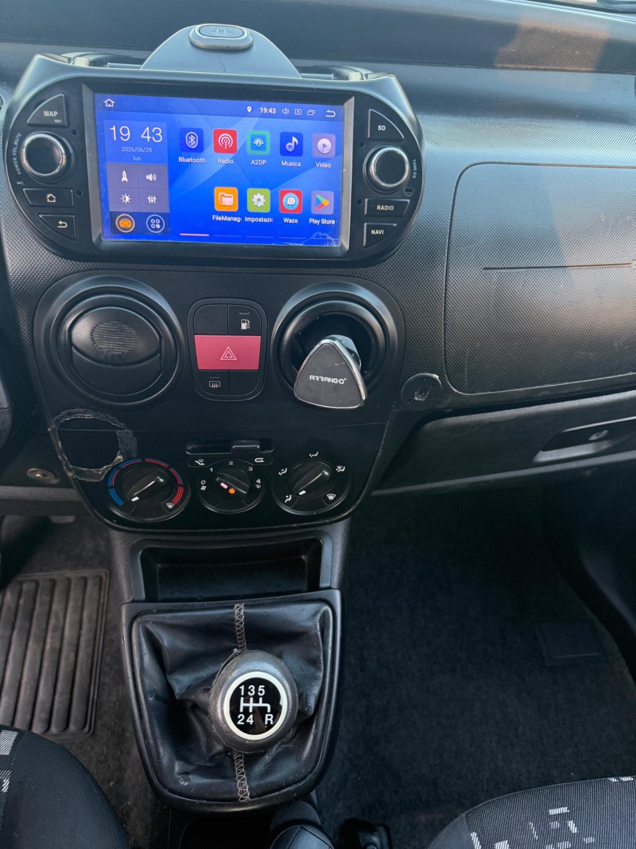 Fiat Qubo 1.4 8V 77 CV Dynamic Natural Power