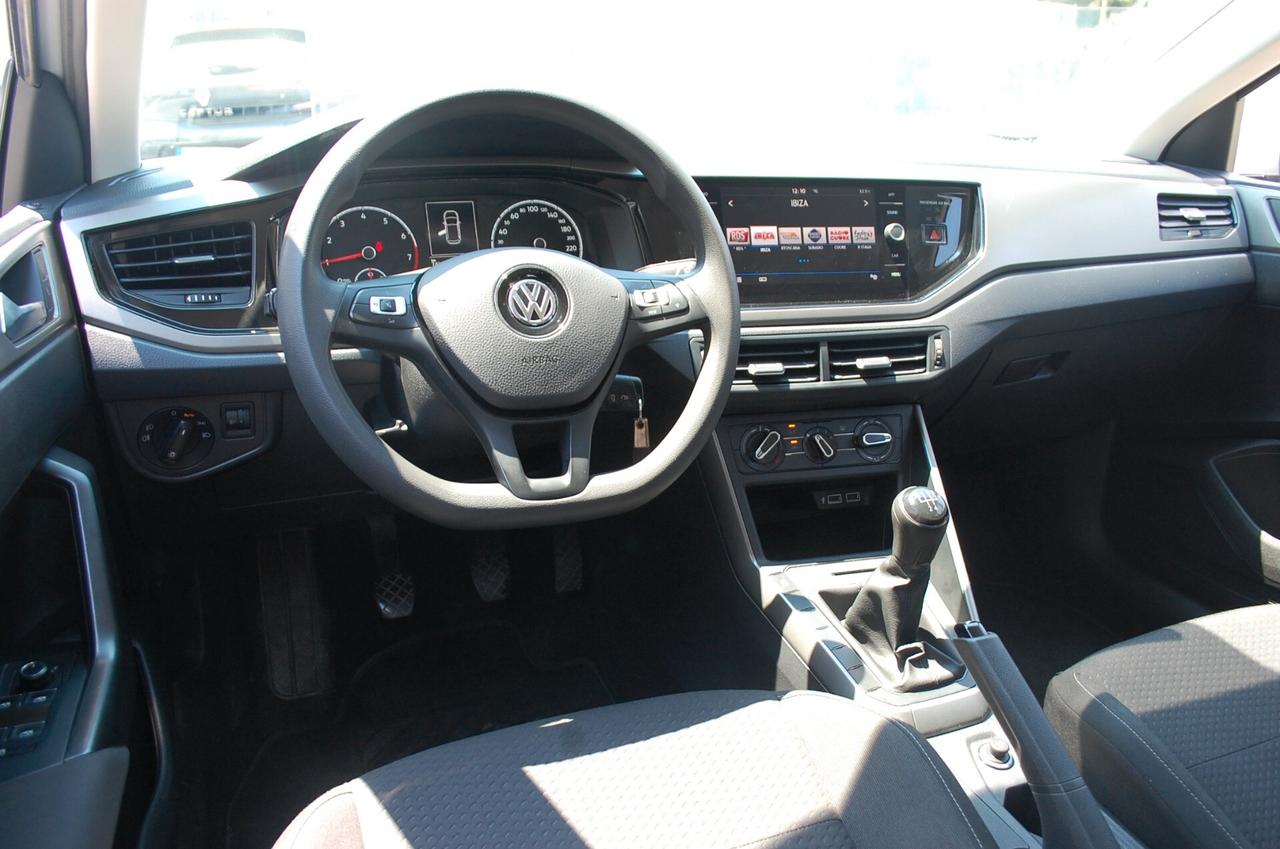 Volkswagen Polo 1.0 mpi Comfortline 75CV Uff Italy USB App Lega