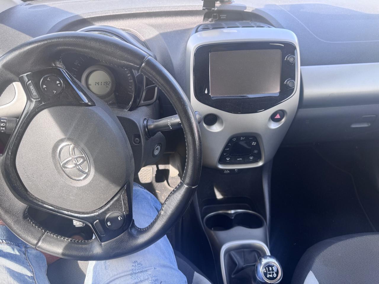 Toyota Aygo 1.0 VVT-i 69 CV 5 porte 11/2016