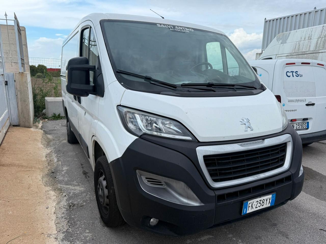 Peugeot Boxer furgone L1 H1 motore rotto euro 6b