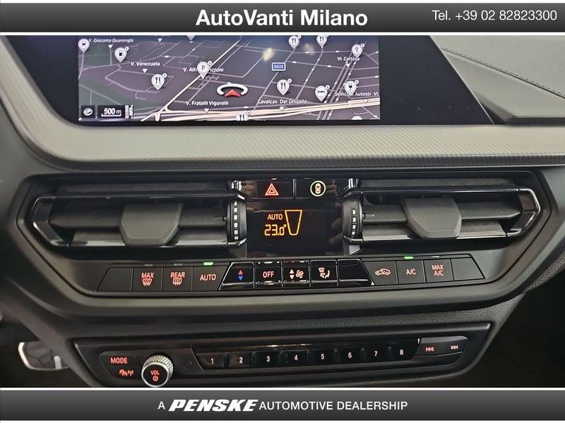 BMW Serie 1 116d Msport auto